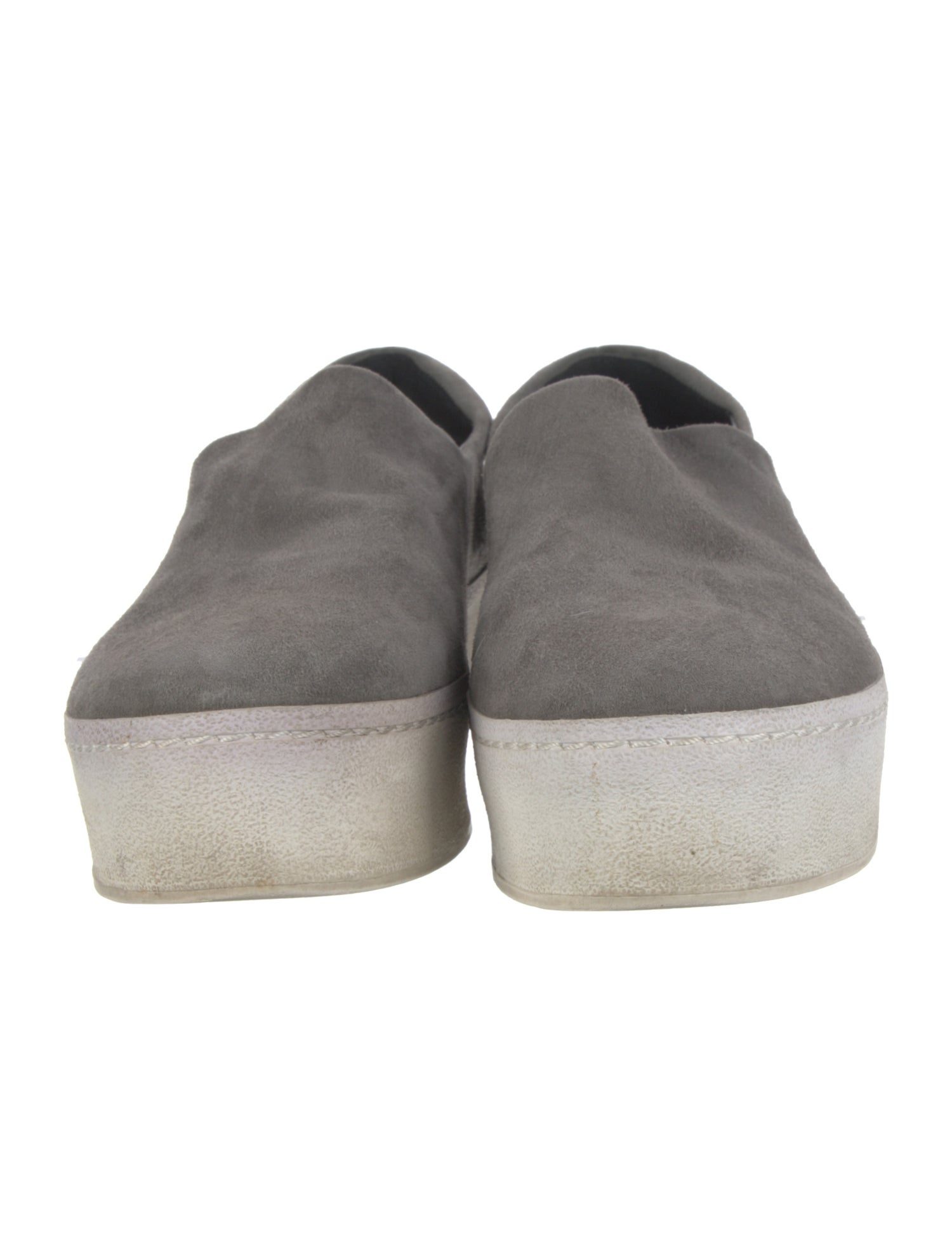 Opening Ceremony Suede Flats